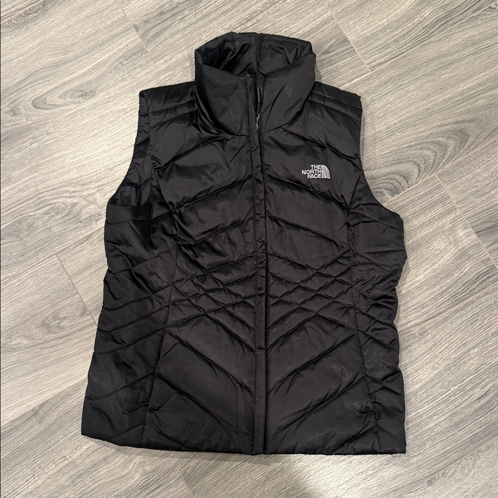 The North Face Women's Quilted Black Vest